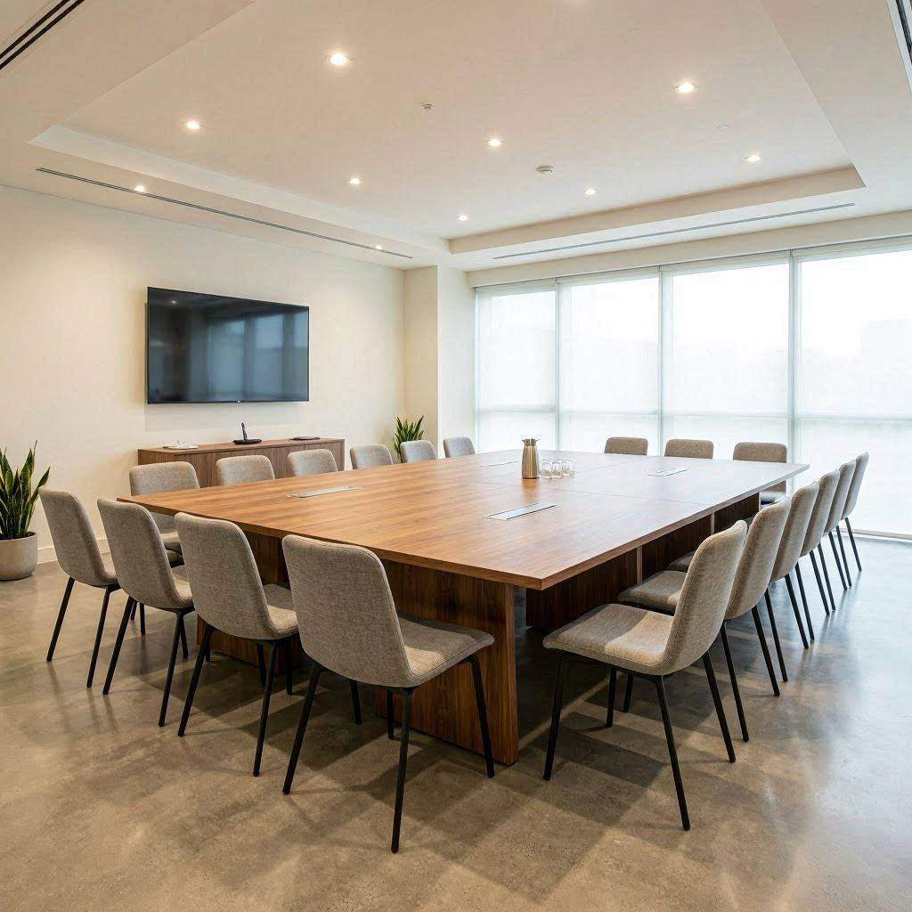 异地协作组怎样提前发现会议预约冲突对写字楼办公企业接待礼仪造成的干扰